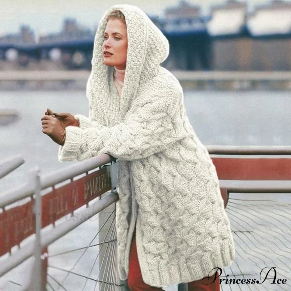 Knitted Elegant Cardigan