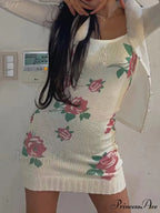 Knitted Side Graceful Pocket Cardigan