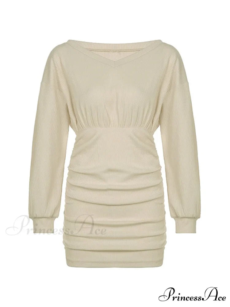 Knitted Twist Graceful Strapless Maxi Dress