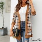 Knitted Vintage Cardigan