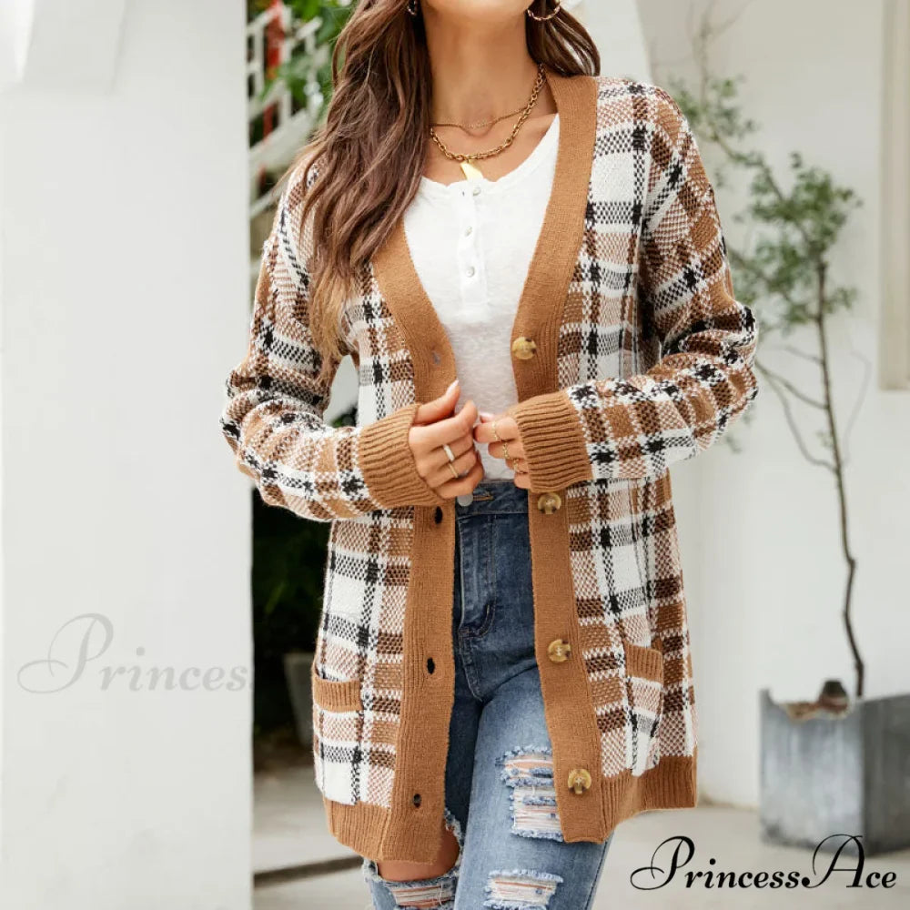 Knitted Vintage Cardigan