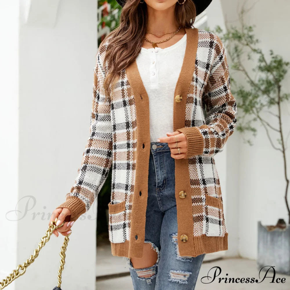 Knitted Vintage Cardigan