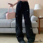 Korean Butterfly Stitched Trousers