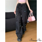 Korean Butterfly Stitched Trousers