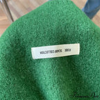 Korean Fashion Winter Wool Striped Scarf