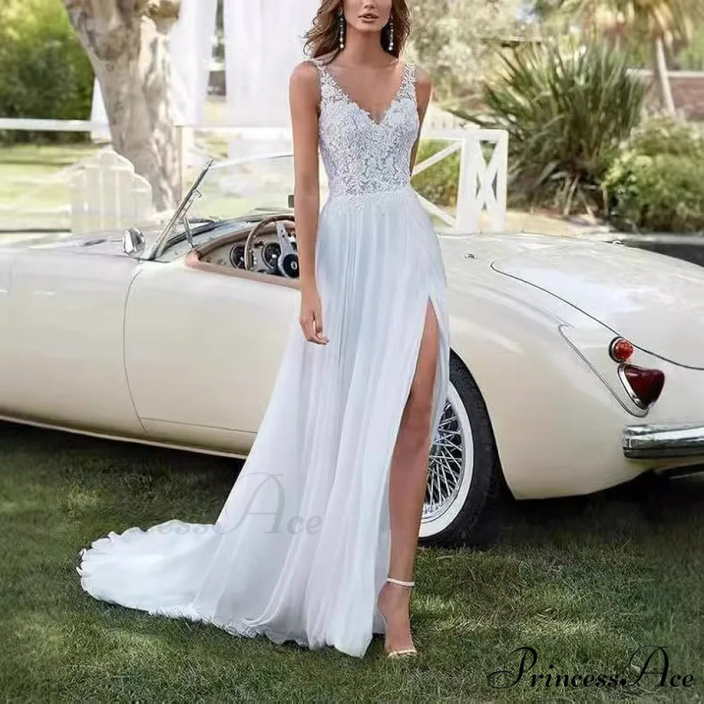 Korean Mermaid Bridal Wedding Gown