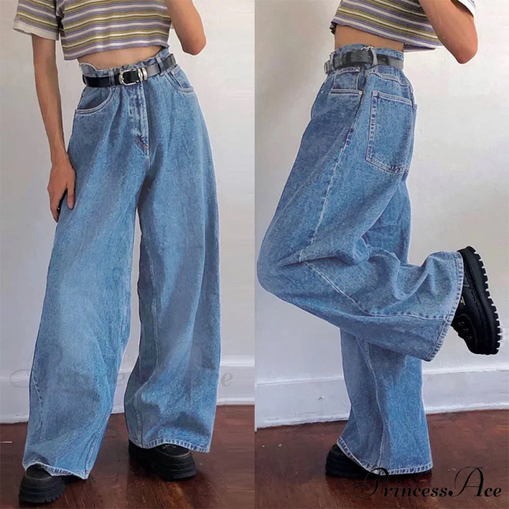 Korean Style Denim Boot Jeans