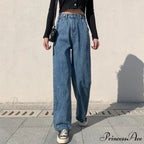 Korean Style Denim Boot Jeans