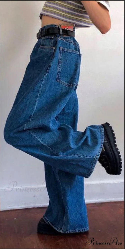 Korean Style Denim Boot Jeans