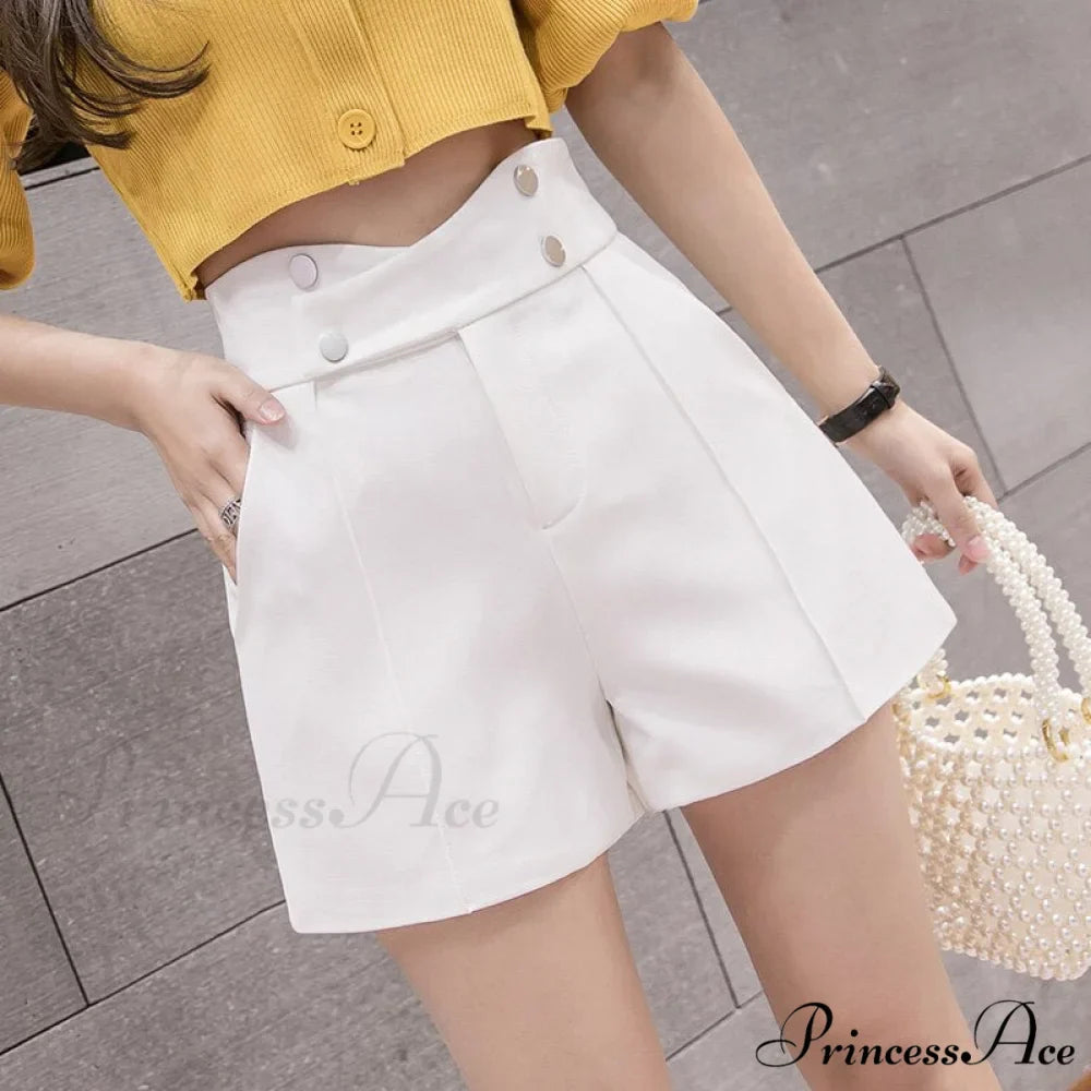 Korean Style High Waist Shorts