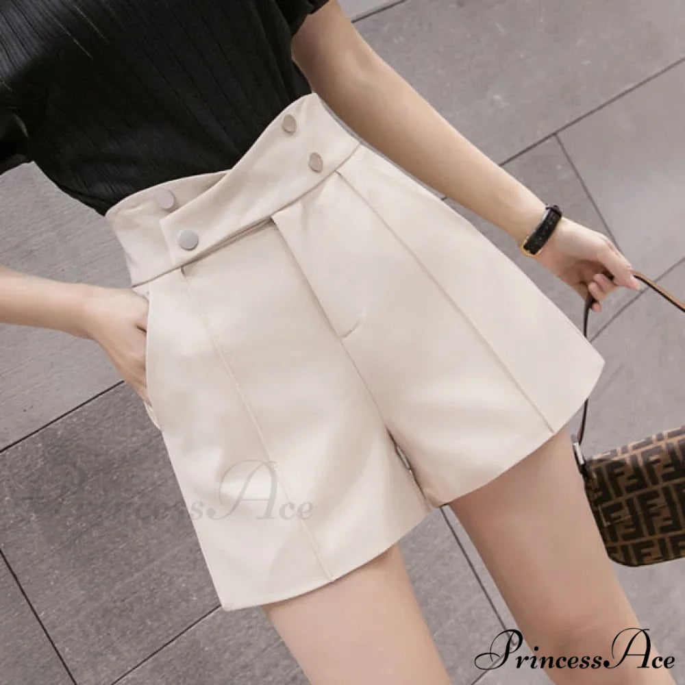 Korean Style High Waist Shorts