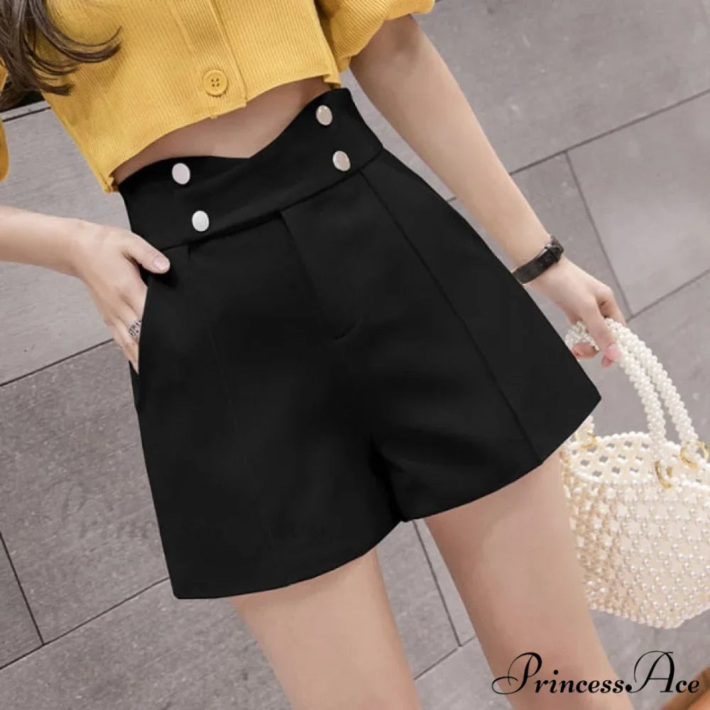 Korean Style High Waist Shorts
