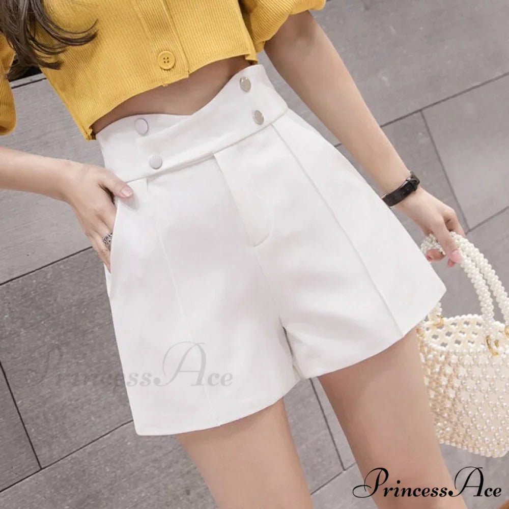 Korean Style High Waist Shorts