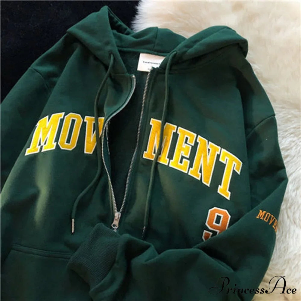 Korean Version Oversized Solid Color Hoodies