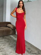 Lace Bowknot Party Dress