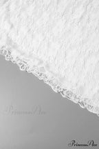 Lace Crew Neck Mini Dress