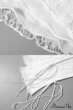 Lace Crew Neck Mini Dress