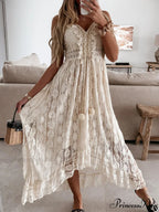 Lace Gown Slip for Elegant Women