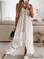 Lace Gown Slip for Elegant Women