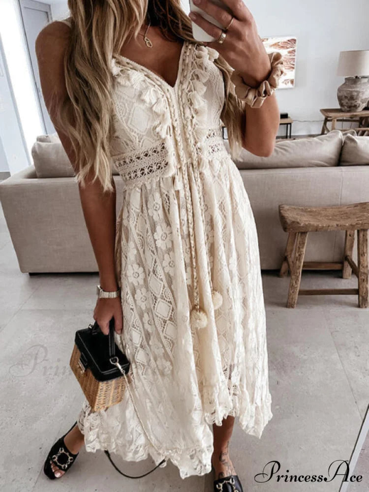 Lace Gown Slip for Elegant Women
