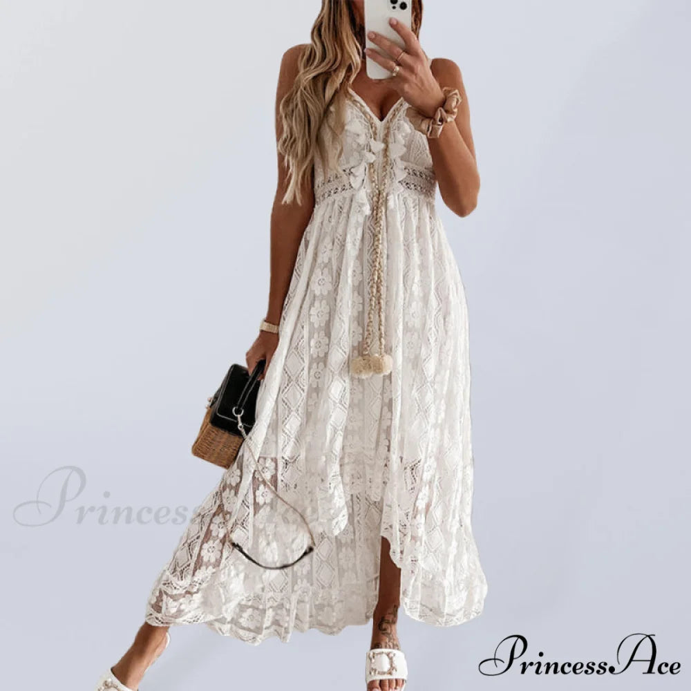 Lace Gown Slip for Elegant Women