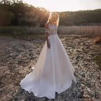 Lace Mermaid Sleek Fit Wedding Gown