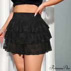 Lace Numerous-Layer Cake Style Skirt