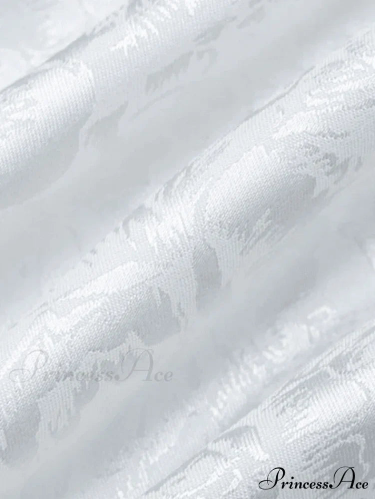 Lace Paneled Graceful Bardot Blouse