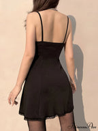 Lace Paneled Graceful Mesh Corset Top