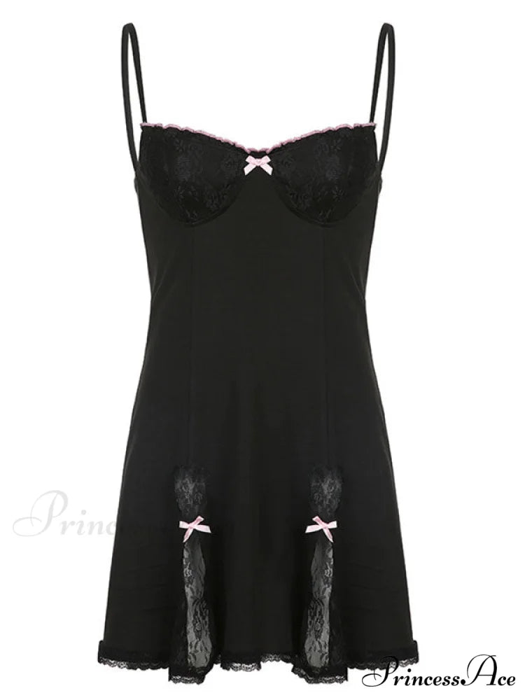 Lace Paneled Graceful Mesh Corset Top