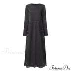 Lace Patchwork Sweatshirts Dress