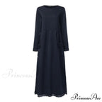 Lace Patchwork Sweatshirts Dress