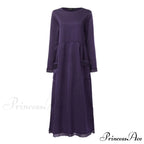 Lace Patchwork Sweatshirts Dress