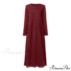 Lace Patchwork Sweatshirts Dress