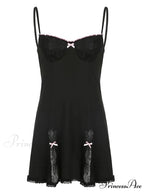 Lace Sleeveless Graceful Cocktail Dress