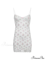 Lace Trim Graceful Cropped Tank Top