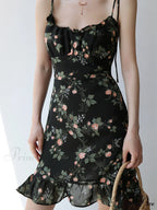 Lace Up Graceful Denim Jacket