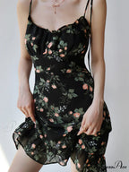 Lace Up Graceful Denim Jacket