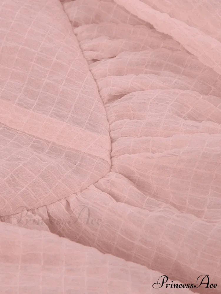 Lace Up Ruched Trendy Bodycon Mini Dress