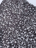 Lace Up Ruffle Trendy Corset Mini Dress