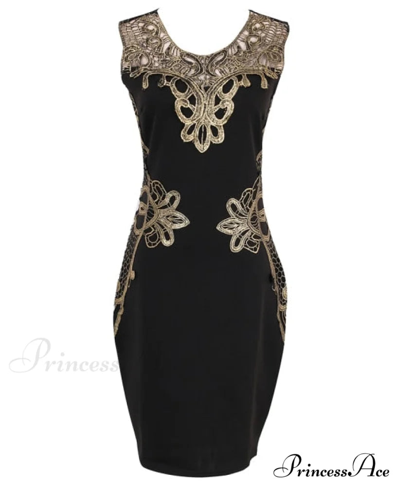 Ladies Evening Party Short Mini Dress