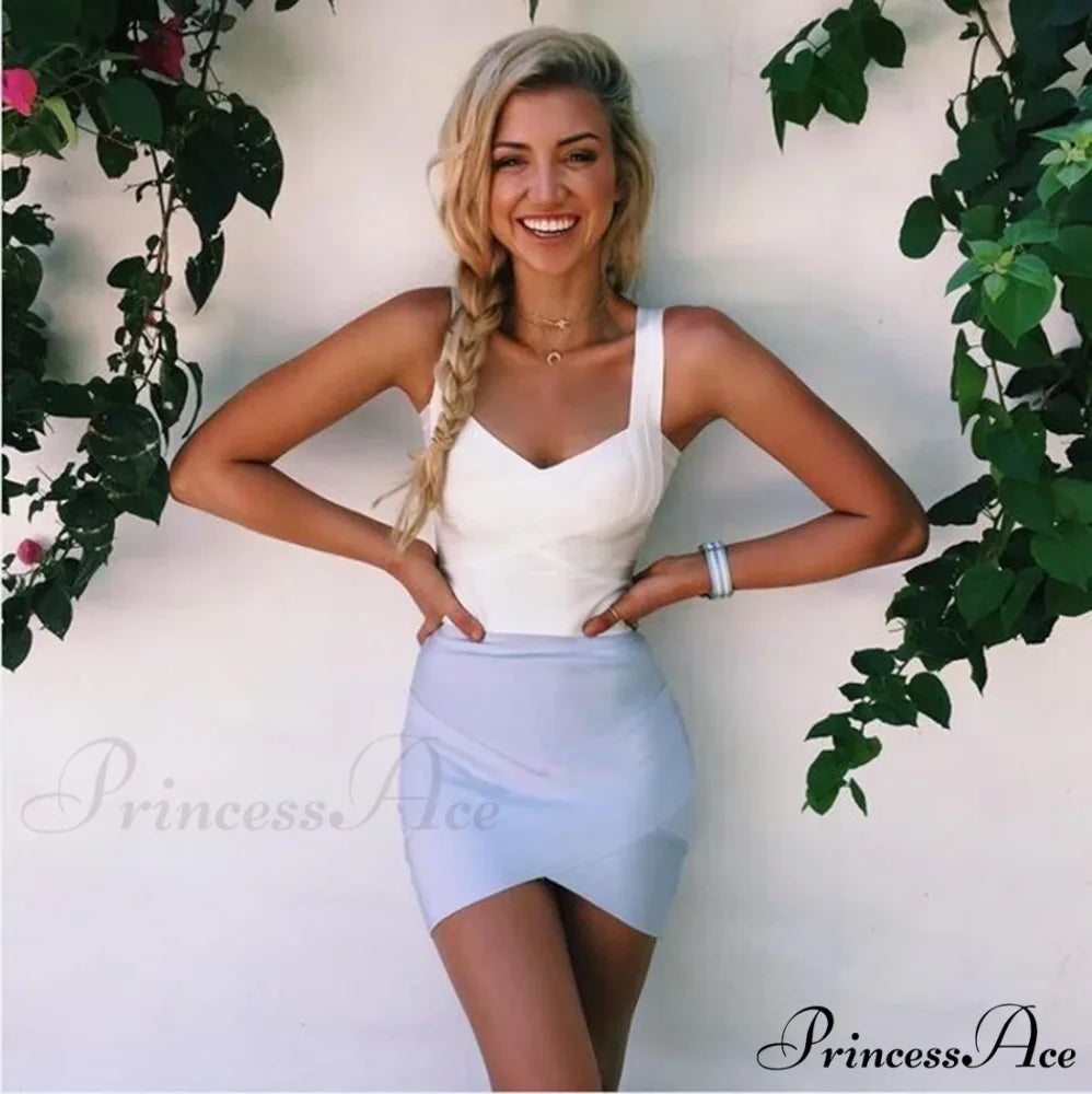 Ladies Rayon Pencil Bandage Skirt