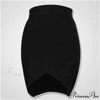Ladies Rayon Pencil Bandage Skirt