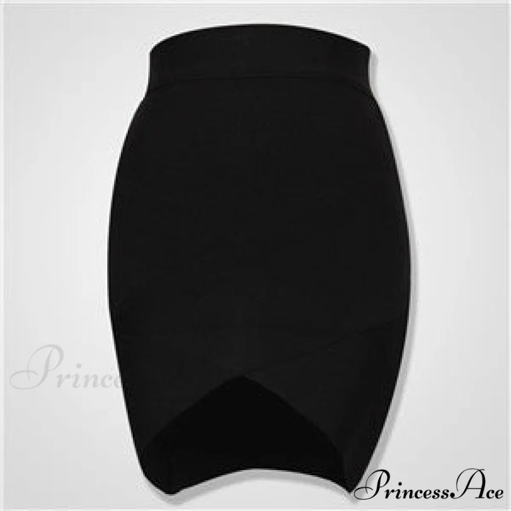 Ladies Rayon Pencil Bandage Skirt