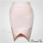 Ladies Rayon Pencil Bandage Skirt