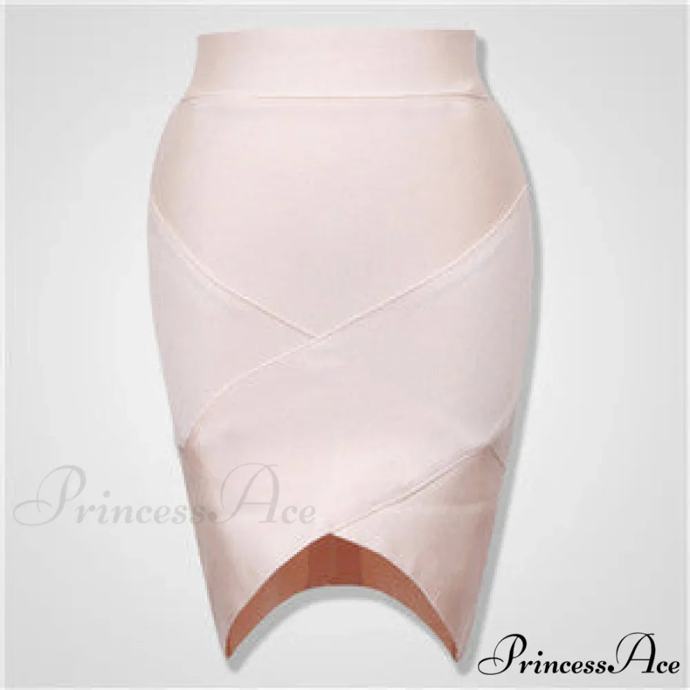Ladies Rayon Pencil Bandage Skirt