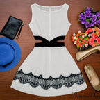 Ladies Sexy Sleeveless Slim Fit Mini Short Dress