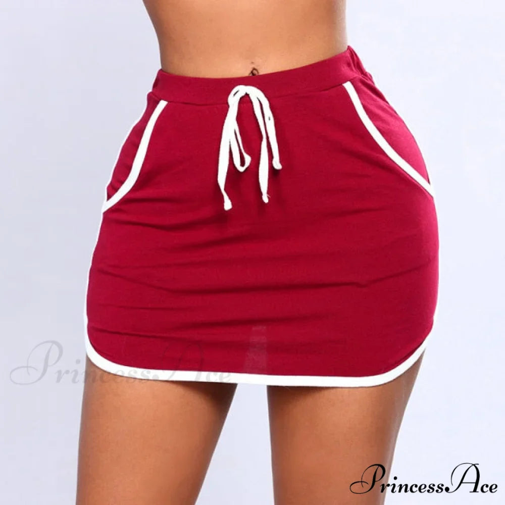 Ladies Sport Style Sexy Skirt