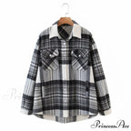 Ladies Thick Turn Collar Plus Size Female Coat