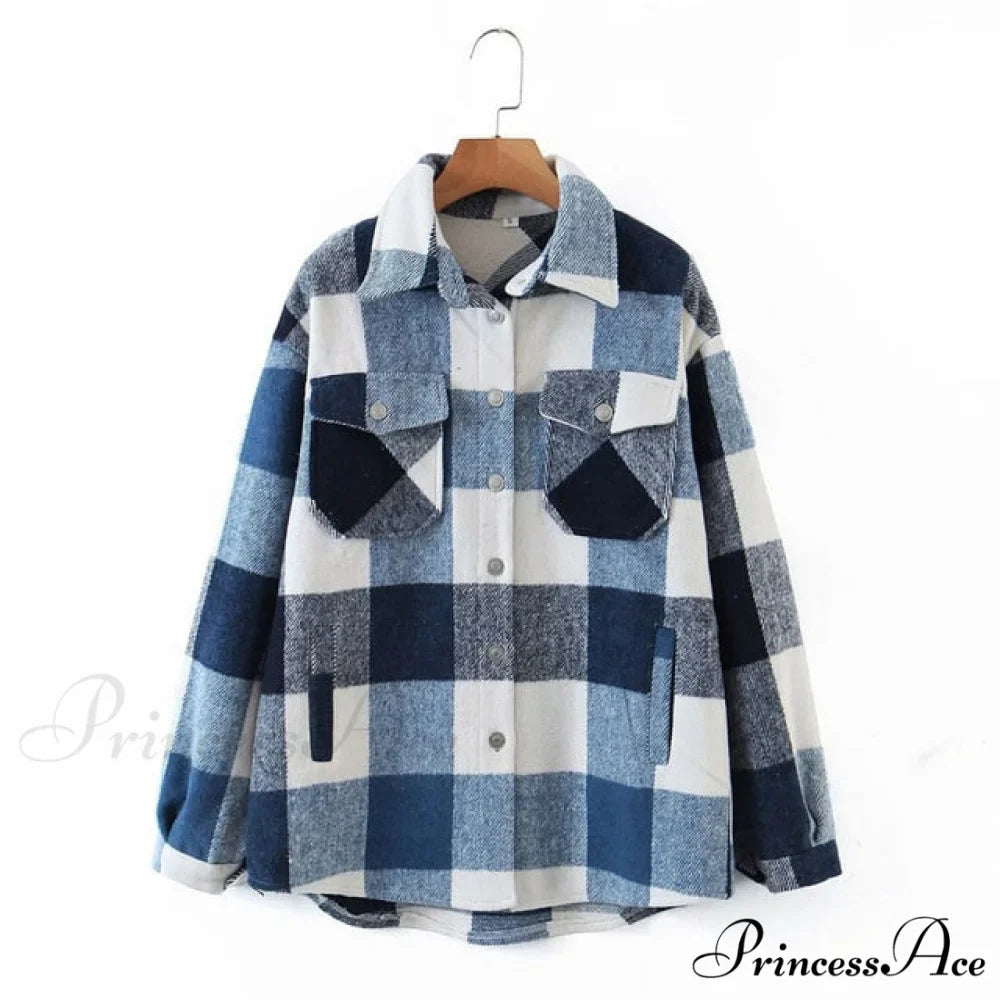 Ladies Thick Turn Collar Plus Size Female Coat